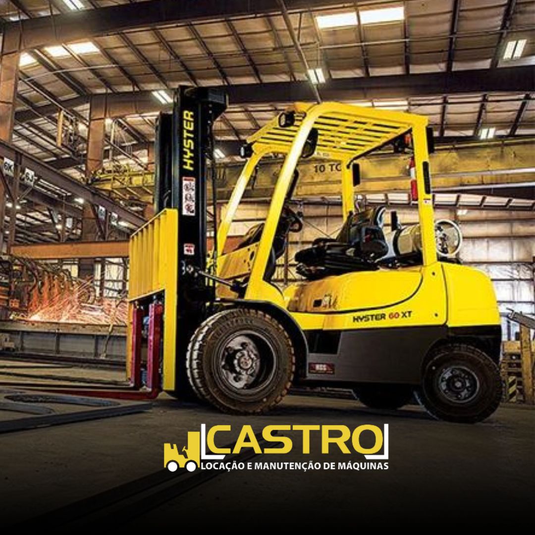 Manutenção de empilhadeira Hyster